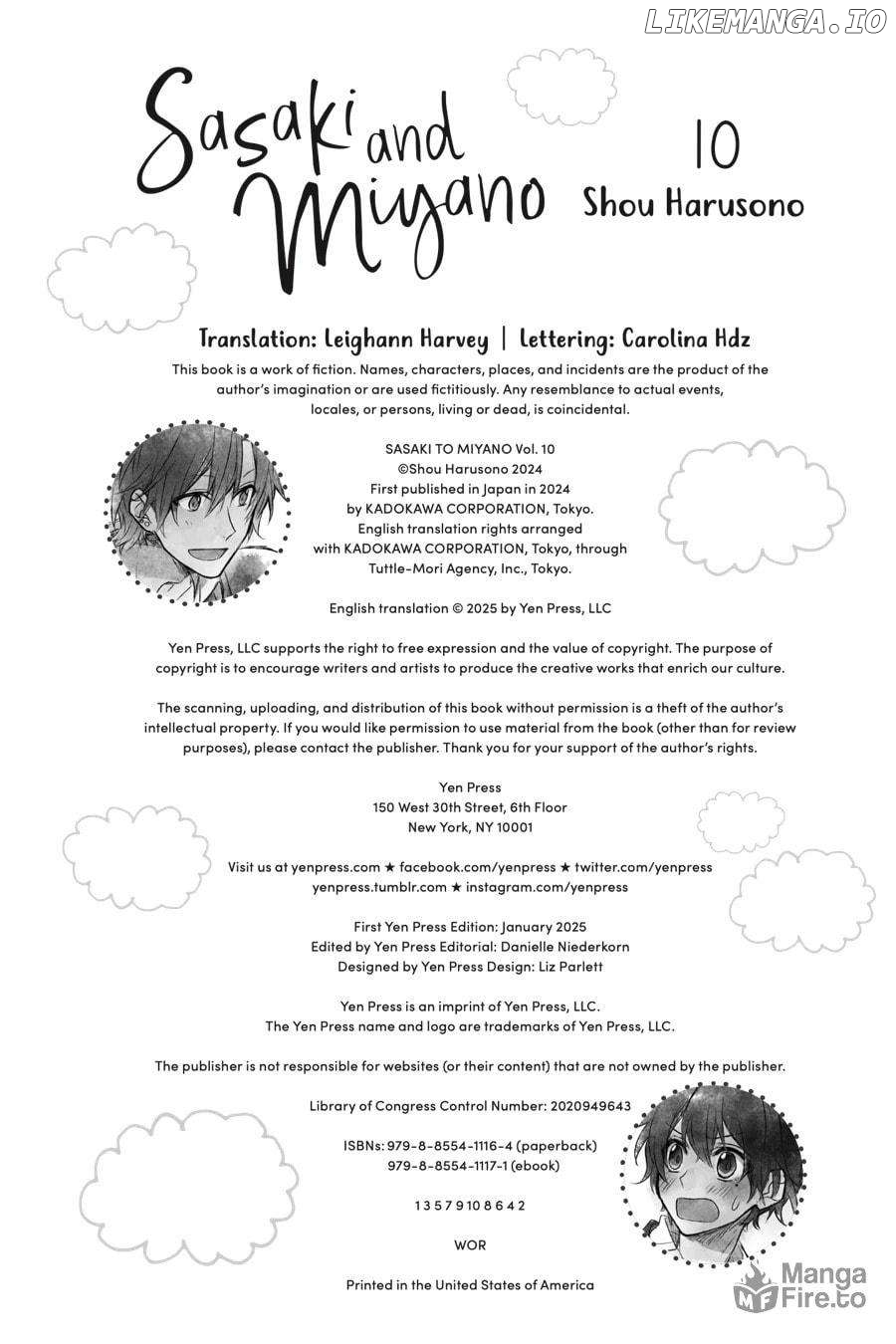 Sasaki to Miyano, Chapter 51.6 image 6